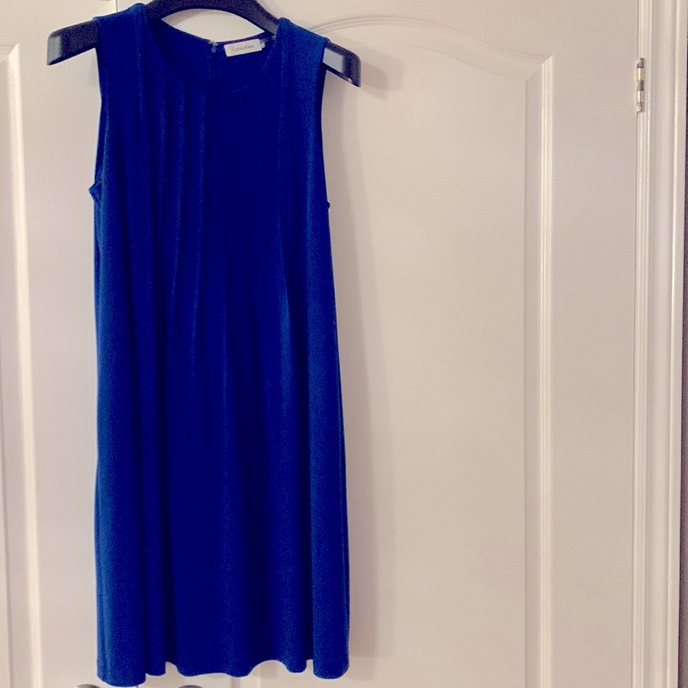 Straight loose fit evening dres